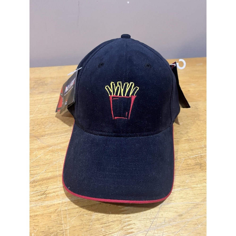 French Fry Embroidered Nu-fit L/xl Hat Conagra Foods Lamb‎ West